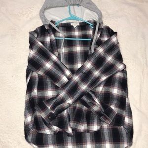  HOODED FLANNEL 